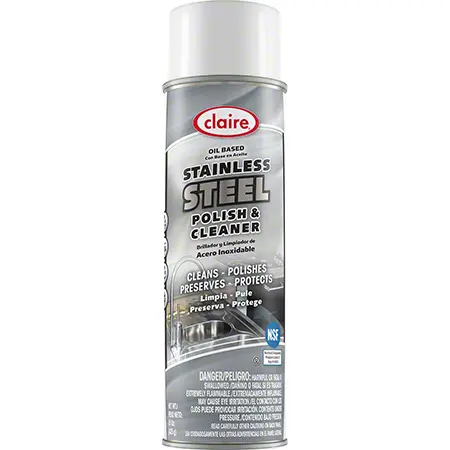 Stainless Steel Cleaner Oil Based 15oz Aero12/cs
