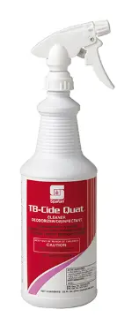 [1SP1021-12] TB-Cide Quat Cleaner Deodorizer Qt 12x1