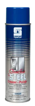 [1SP6310-12] Stainless Steel Clr Water Base Aerosol 12cs