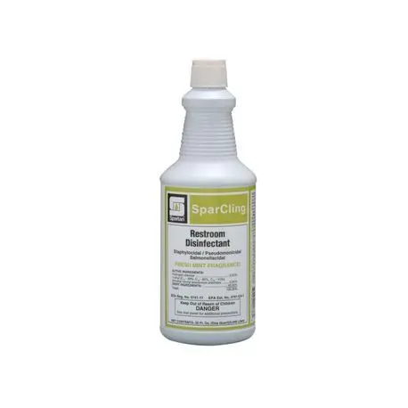 [1SP7118-12] SparCling Disinfectant Clinging Acid Qt 12x1