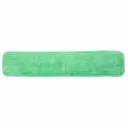 Microfiber Pad 24" Flat Green 12/pk