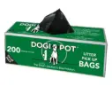 Bag Dog Litter Pick-Up 200/Roll 10/cs