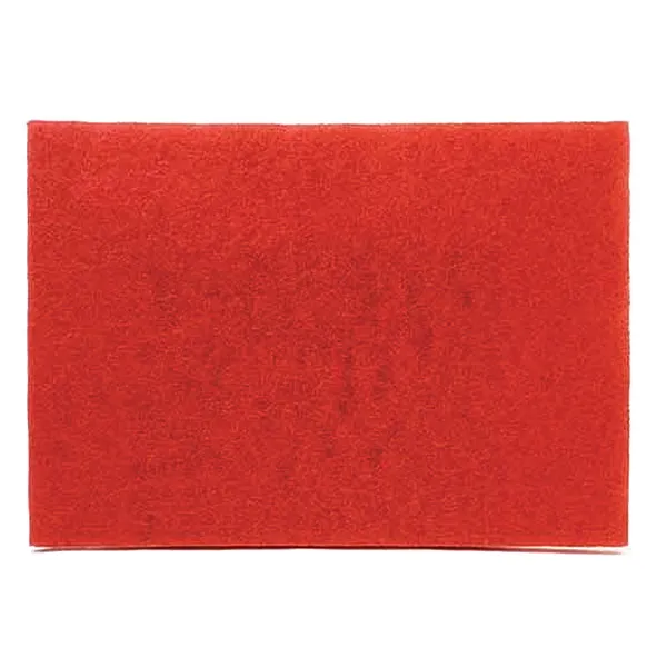 [3PAD14X2051] Pad 14x20 Rectangular Red 5/cs