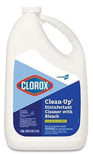 [1CLO35420] Clorox Cleanup W/Bleach 128oz 4/cs