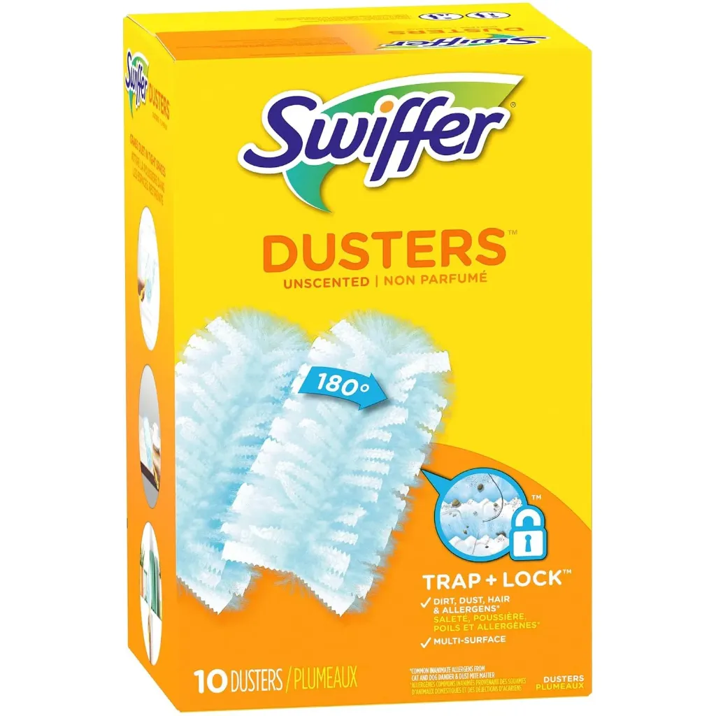 [3PGC21459CT] Swiffer Dusters 180 Refill 10/bx 4bx/case