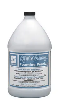 [1SP3151-4] Foam Soap Lite & Foamy Pearlux gal 4/cs