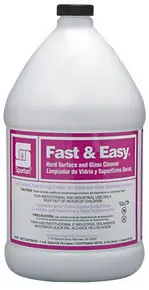 [1SP3262-4] Fast & Easy Hard Surface Glass Cleaner Gal