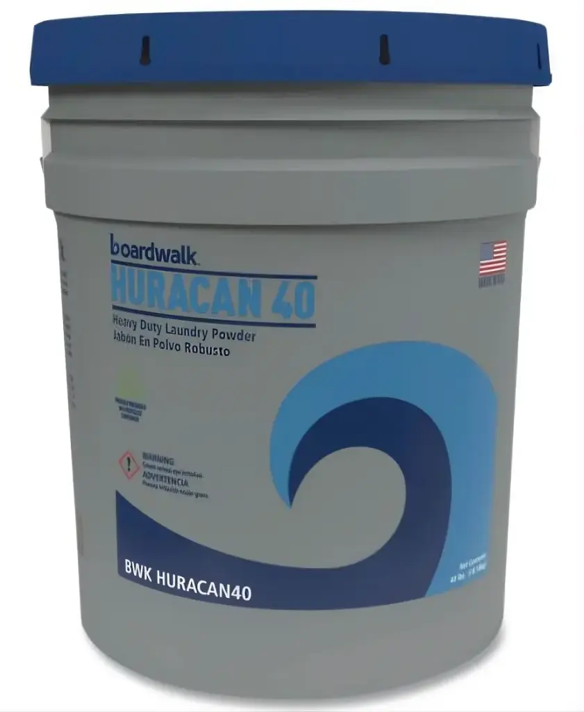 [1HURACAN40] Laundry Detergent  Powder HE 40#