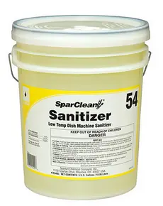 [1SP7654-5] Sanitizer Chlorinated Warewash 5gal