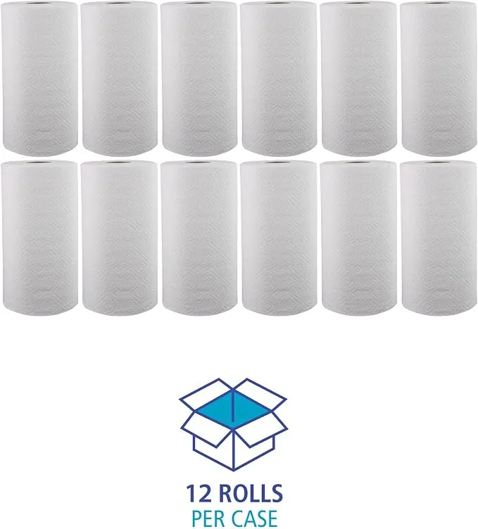 [2BWK6273] Towel Kitchen Roll 250/sheets 12/cs