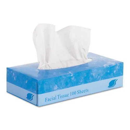Facial Tissue 2ply White