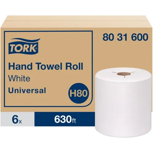 [2TRK8031500] Towel Roll 8x630 Controlled Use 6/cs