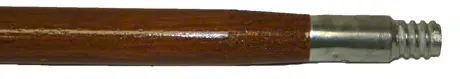 Handle Metal Threaded  1 1/8  5'
