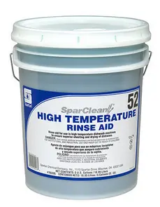 [1SP7652-5] High Temperature Rinse Aid 5gal