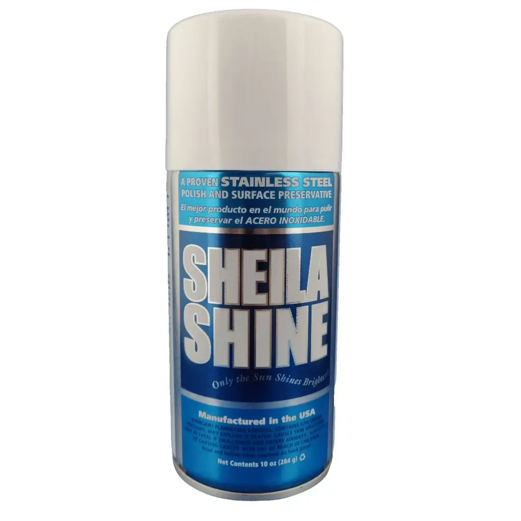 [1BNZ73440002] Sheila Shine Aerosol 12/Case 10/oz CASE PRICE