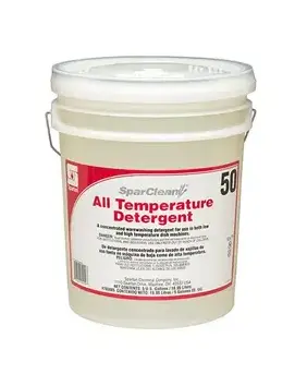 [1SP7650-5] All Temp Detergent 5gal