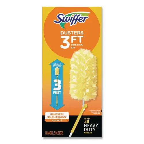 [3PGC77326] Swiffer HD Duster Super Extender Kit 6ft  6/cs